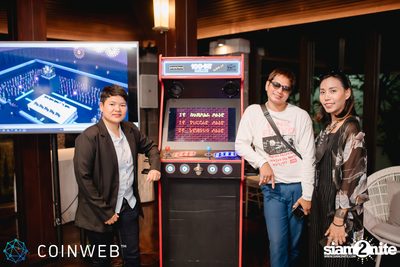 Are you game? by Coinweb at Baan Dusit Thani — photo 23