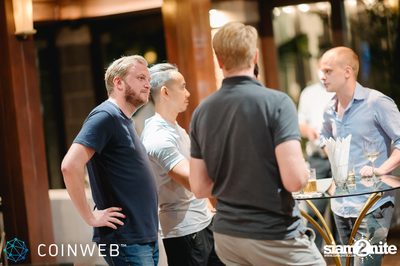 Are you game? by Coinweb at Baan Dusit Thani — photo 24