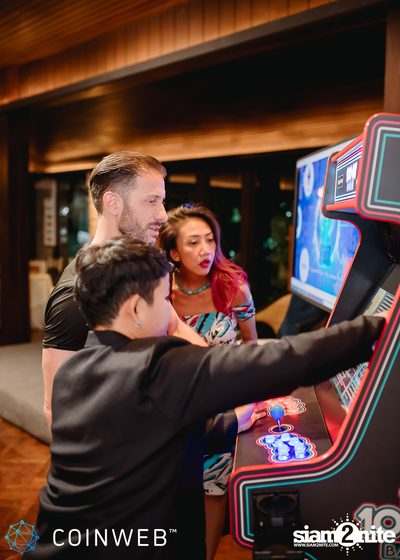 Are you game? by Coinweb at Baan Dusit Thani — photo 25