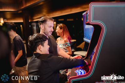 Are you game? by Coinweb at Baan Dusit Thani — photo 26
