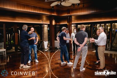 Are you game? by Coinweb at Baan Dusit Thani — photo 28