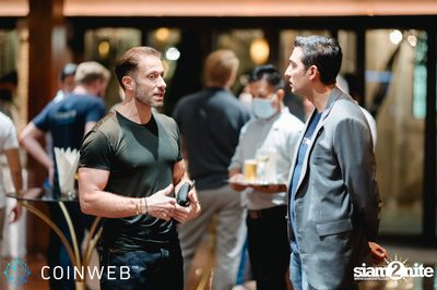 Are you game? by Coinweb at Baan Dusit Thani — photo 30