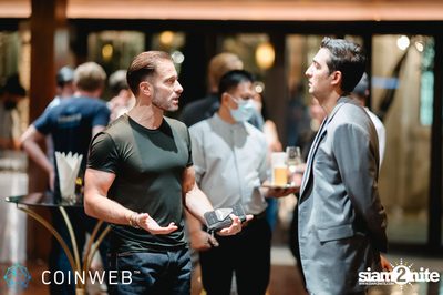 Are you game? by Coinweb at Baan Dusit Thani — photo 31