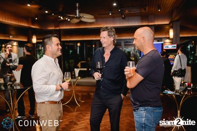 Are you game? by Coinweb at Baan Dusit Thani — photo 36