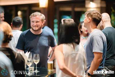 Are you game? by Coinweb at Baan Dusit Thani — photo 42