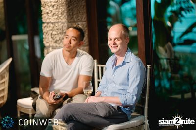 Are you game? by Coinweb at Baan Dusit Thani — photo 43