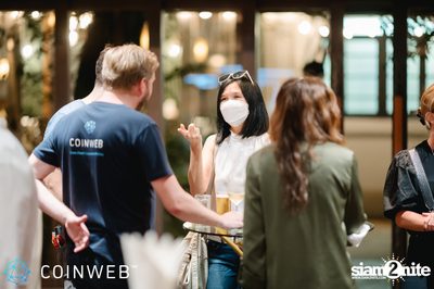 Are you game? by Coinweb at Baan Dusit Thani — photo 44