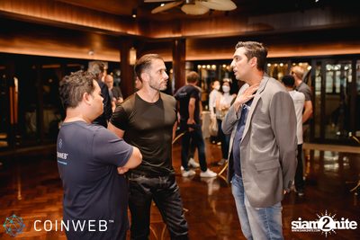Are you game? by Coinweb at Baan Dusit Thani — photo 46