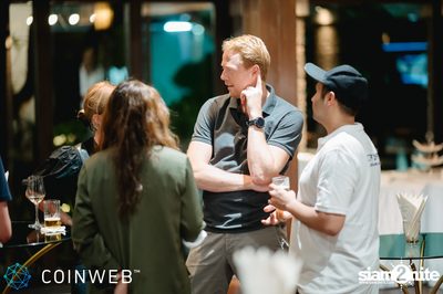 Are you game? by Coinweb at Baan Dusit Thani — photo 47