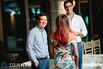 Are you game? by Coinweb at Baan Dusit Thani — photo 51