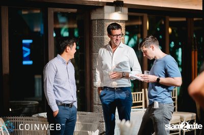 Are you game? by Coinweb at Baan Dusit Thani — photo 53