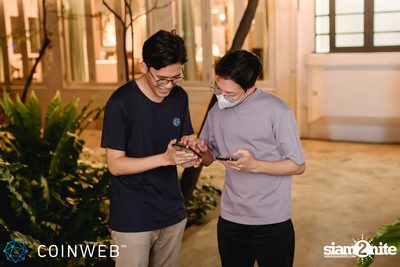 Are you game? by Coinweb at Baan Dusit Thani — photo 54