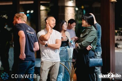 Are you game? by Coinweb at Baan Dusit Thani — photo 62