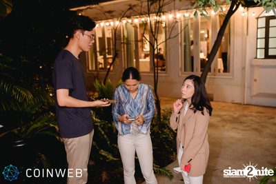 Are you game? by Coinweb at Baan Dusit Thani — photo 63
