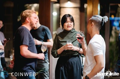 Are you game? by Coinweb at Baan Dusit Thani — photo 70