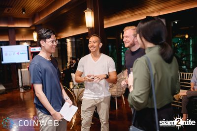 Are you game? by Coinweb at Baan Dusit Thani — photo 74