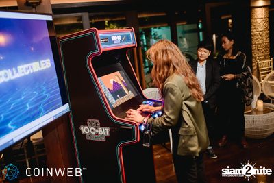 Are you game? by Coinweb at Baan Dusit Thani — photo 76
