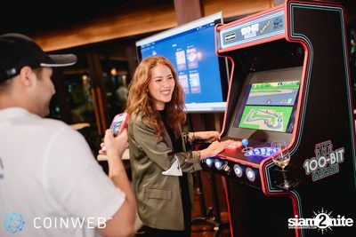 Are you game? by Coinweb at Baan Dusit Thani — photo 77