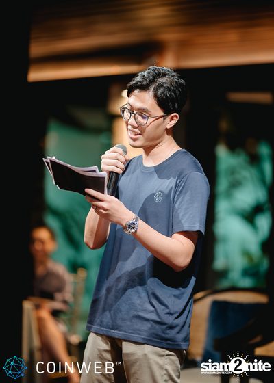 Are you game? by Coinweb at Baan Dusit Thani — photo 82