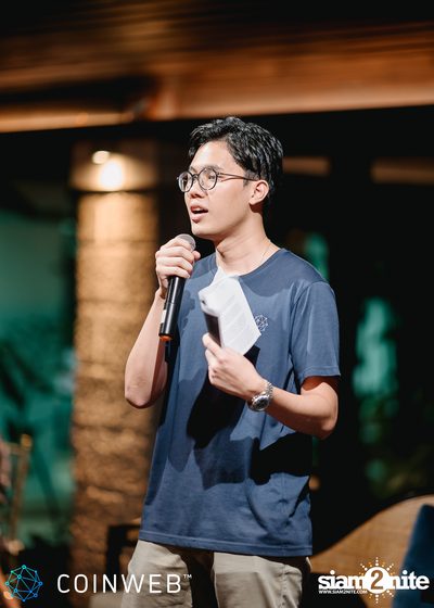 Are you game? by Coinweb at Baan Dusit Thani — photo 83
