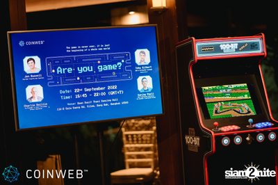 Are you game? by Coinweb at Baan Dusit Thani — photo 84