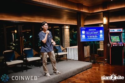 Are you game? by Coinweb at Baan Dusit Thani — photo 88