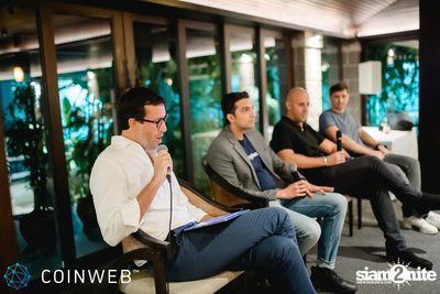 Are you game? by Coinweb at Baan Dusit Thani — photo 105