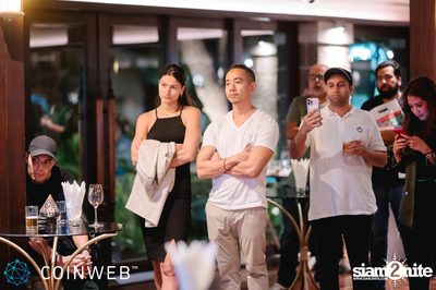Are you game? by Coinweb at Baan Dusit Thani — photo 107