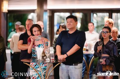 Are you game? by Coinweb at Baan Dusit Thani — photo 108