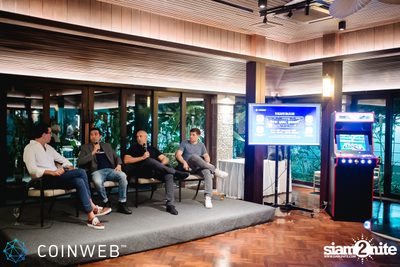 Are you game? by Coinweb at Baan Dusit Thani — photo 139