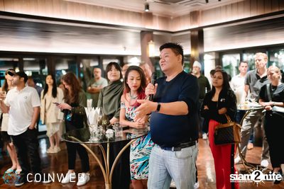 Are you game? by Coinweb at Baan Dusit Thani — photo 140