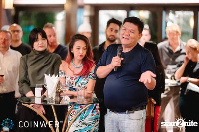 Are you game? by Coinweb at Baan Dusit Thani — photo 142