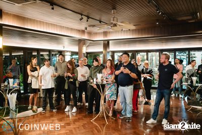 Are you game? by Coinweb at Baan Dusit Thani — photo 143