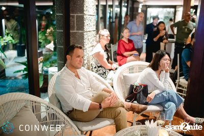 Are you game? by Coinweb at Baan Dusit Thani — photo 149