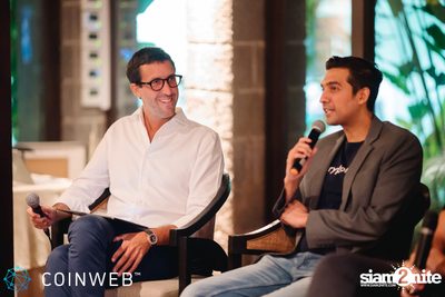 Are you game? by Coinweb at Baan Dusit Thani — photo 150