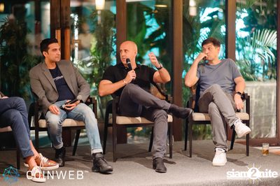 Are you game? by Coinweb at Baan Dusit Thani — photo 157