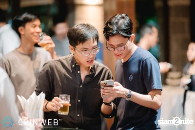 Are you game? by Coinweb at Baan Dusit Thani — photo 172