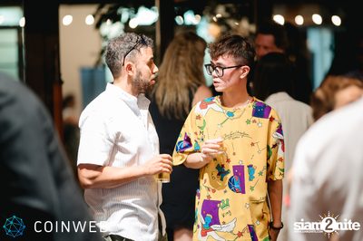 Are you game? by Coinweb at Baan Dusit Thani — photo 173