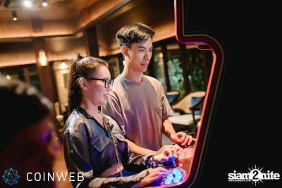 Are you game? by Coinweb at Baan Dusit Thani — photo 175
