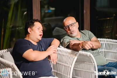 Are you game? by Coinweb at Baan Dusit Thani — photo 197