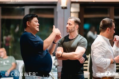 Are you game? by Coinweb at Baan Dusit Thani — photo 205