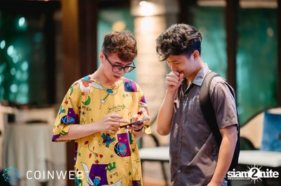 Are you game? by Coinweb at Baan Dusit Thani — photo 206
