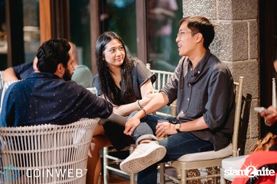 Are you game? by Coinweb at Baan Dusit Thani — photo 209
