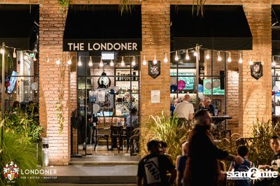 25th Anniversary party at The Londoner Brew Pub — photo 1