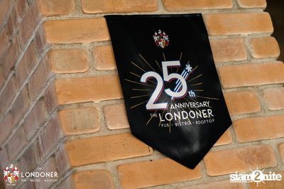 25th Anniversary party at The Londoner Brew Pub — photo 2