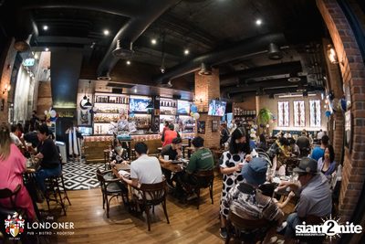 25th Anniversary party at The Londoner Brew Pub — photo 13