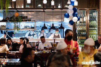 25th Anniversary party at The Londoner Brew Pub — photo 16