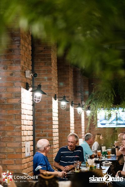 25th Anniversary party at The Londoner Brew Pub — photo 40