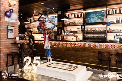 25th Anniversary party at The Londoner Brew Pub — photo 44