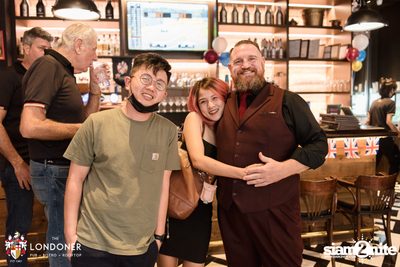 25th Anniversary party at The Londoner Brew Pub — photo 48